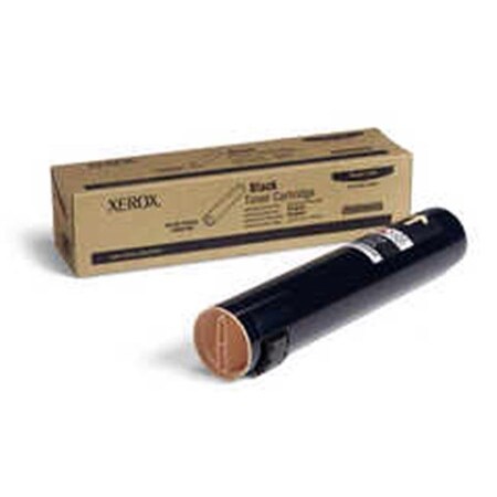 Xerox Compatible Xerox Compatible 106R01163 Black Aftermarket Toner Cartridge Phaser 7760 106R01163